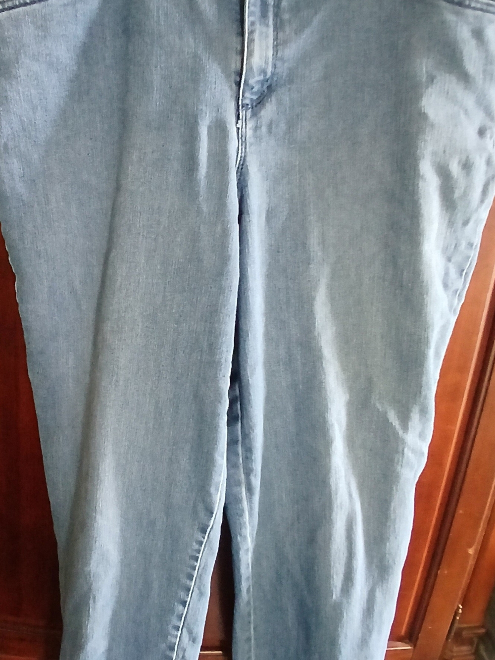 Light Wash Denim Jeans